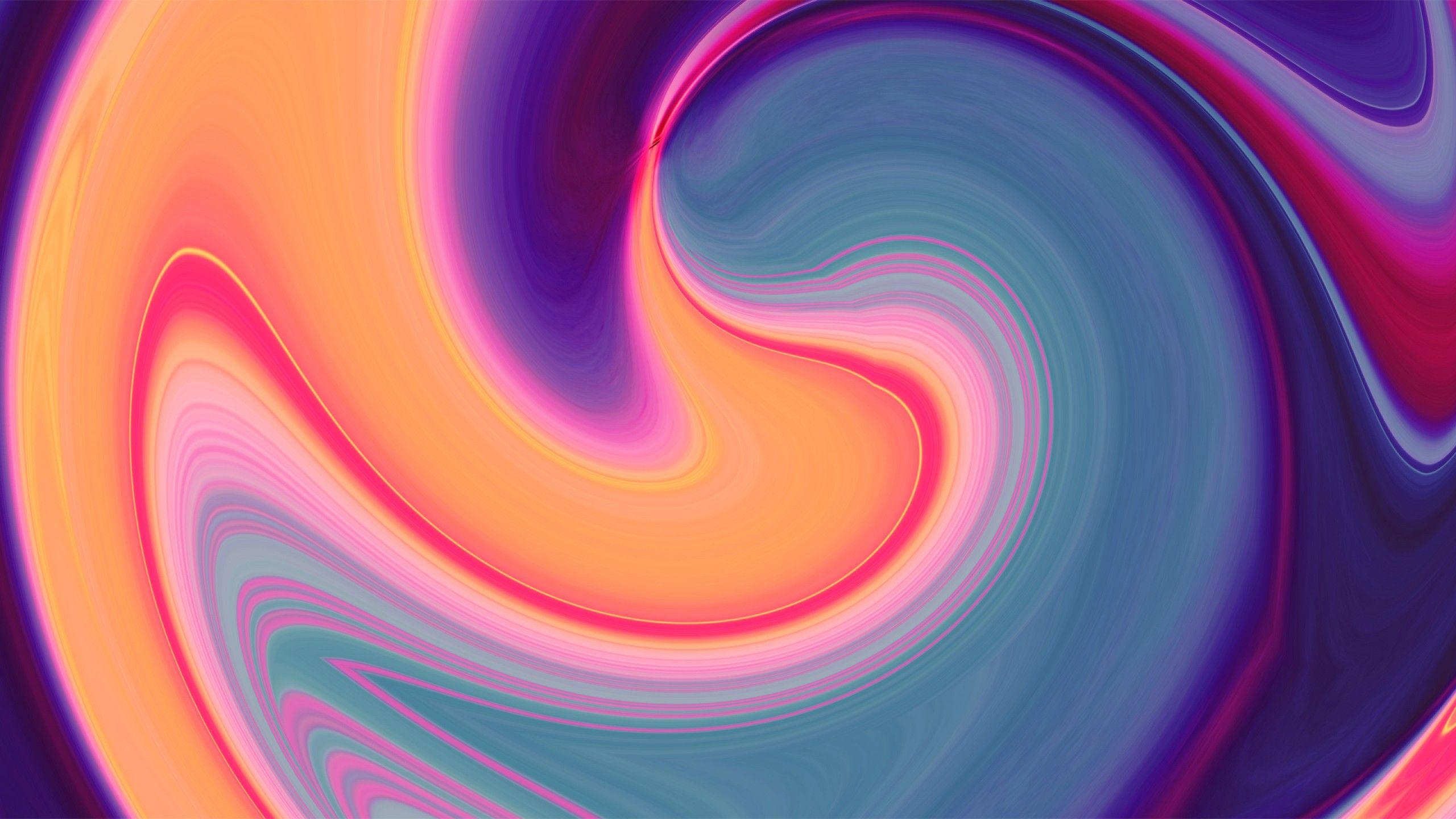 Wallpaper Xiaomi Mi Mix abstract, colorful, OS