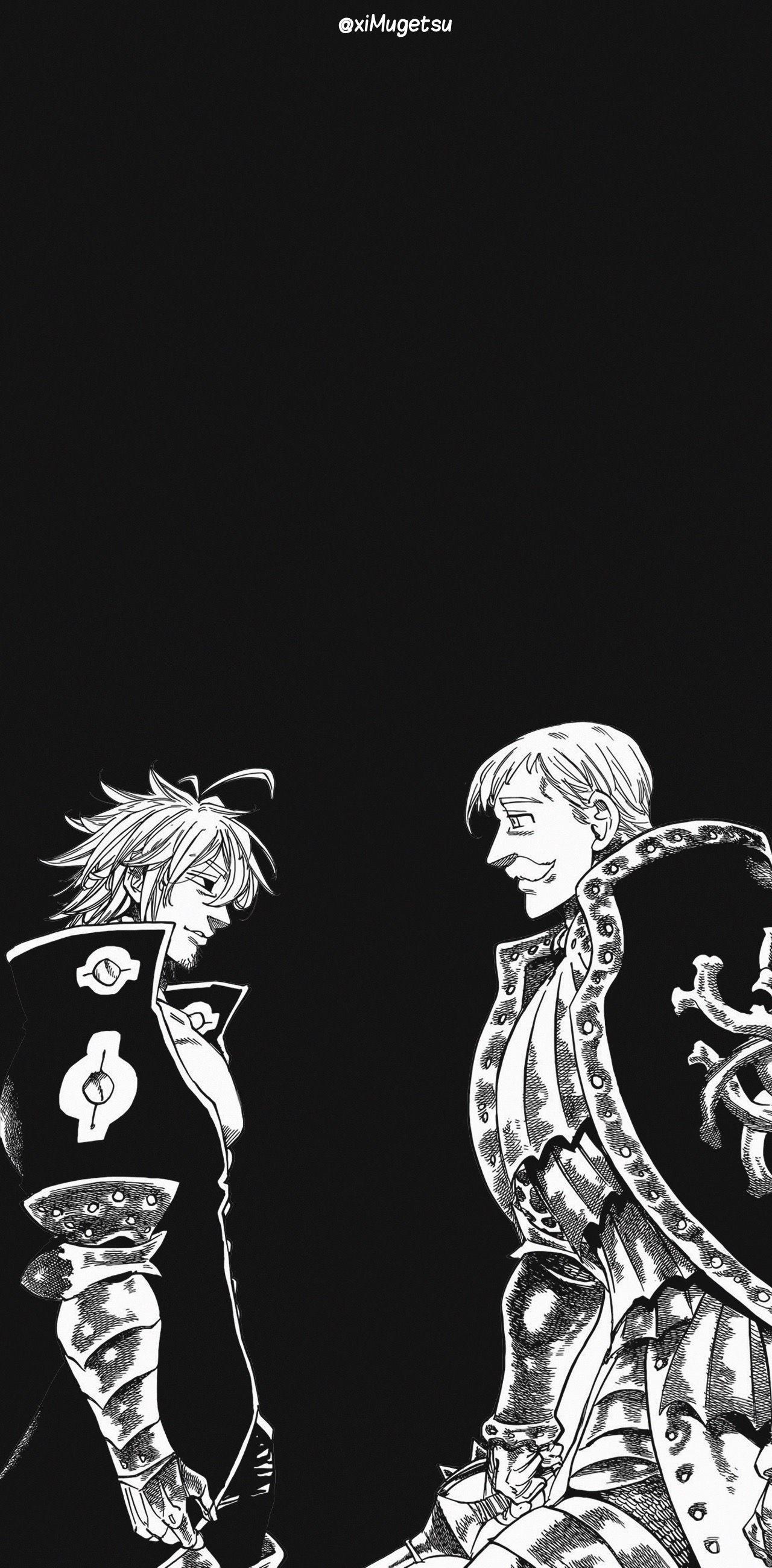 Escanor Wallpaper Seven Deadly Sins. The seven deadly sins