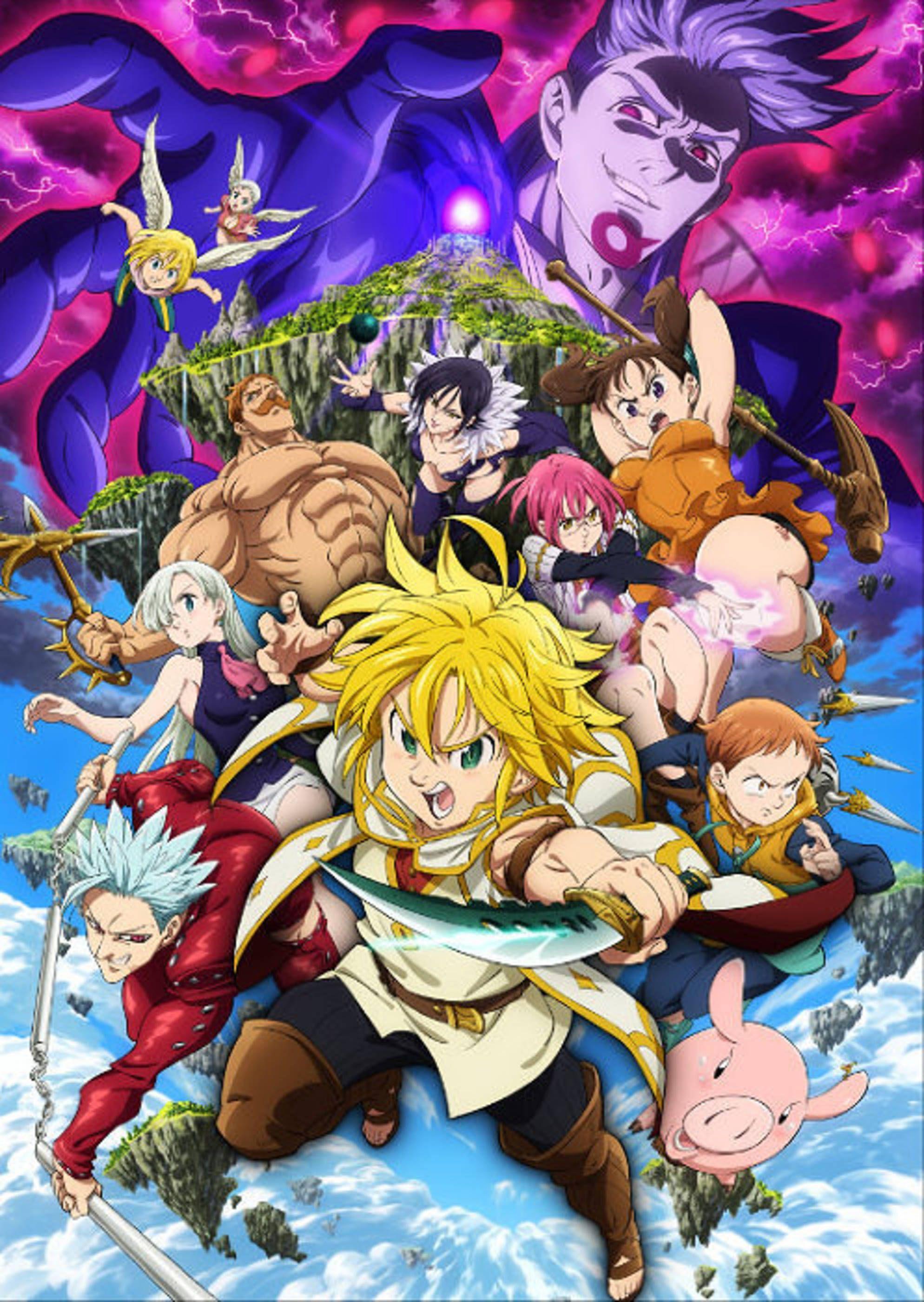 Seven Deadly Sins The Movie: Prisoners of The Sky Reveals New Key