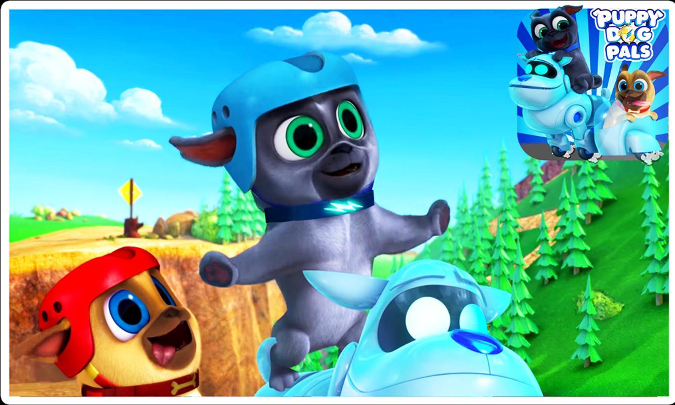 Puppy Dog Pals Race Free Game for Android