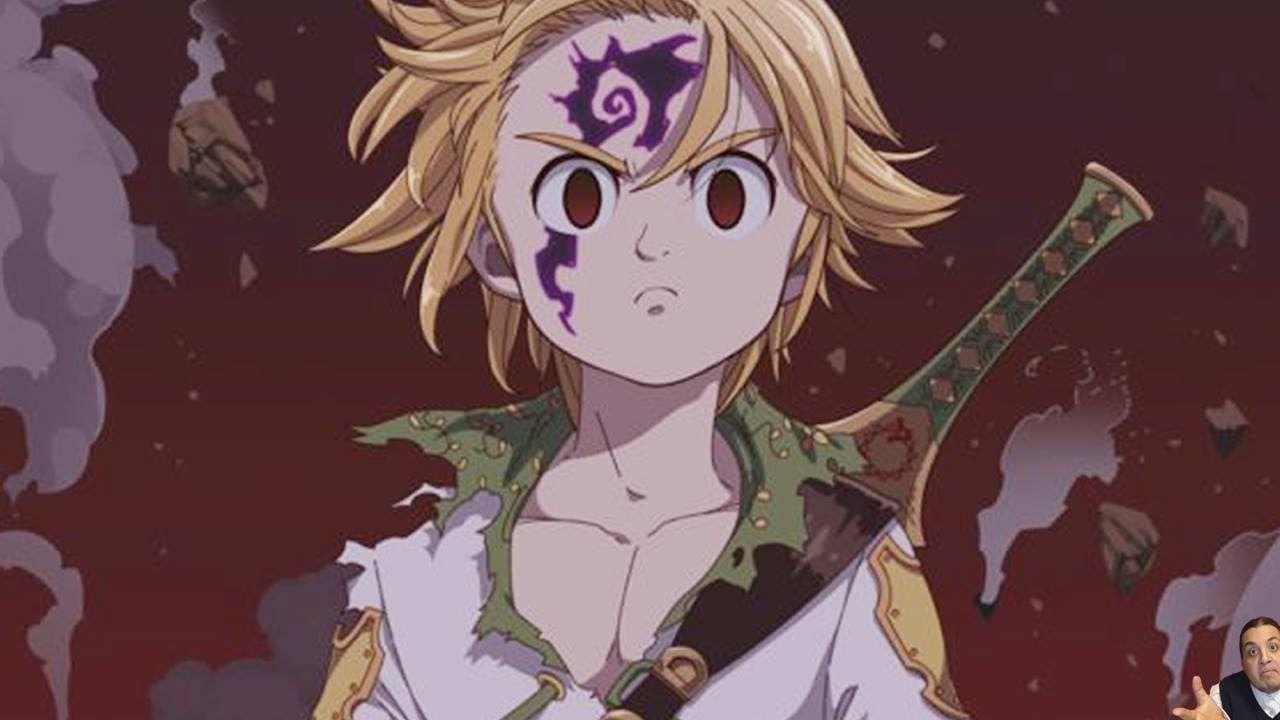 My wish for an Evil Meliodas Continues. The Seven Deadly Sins
