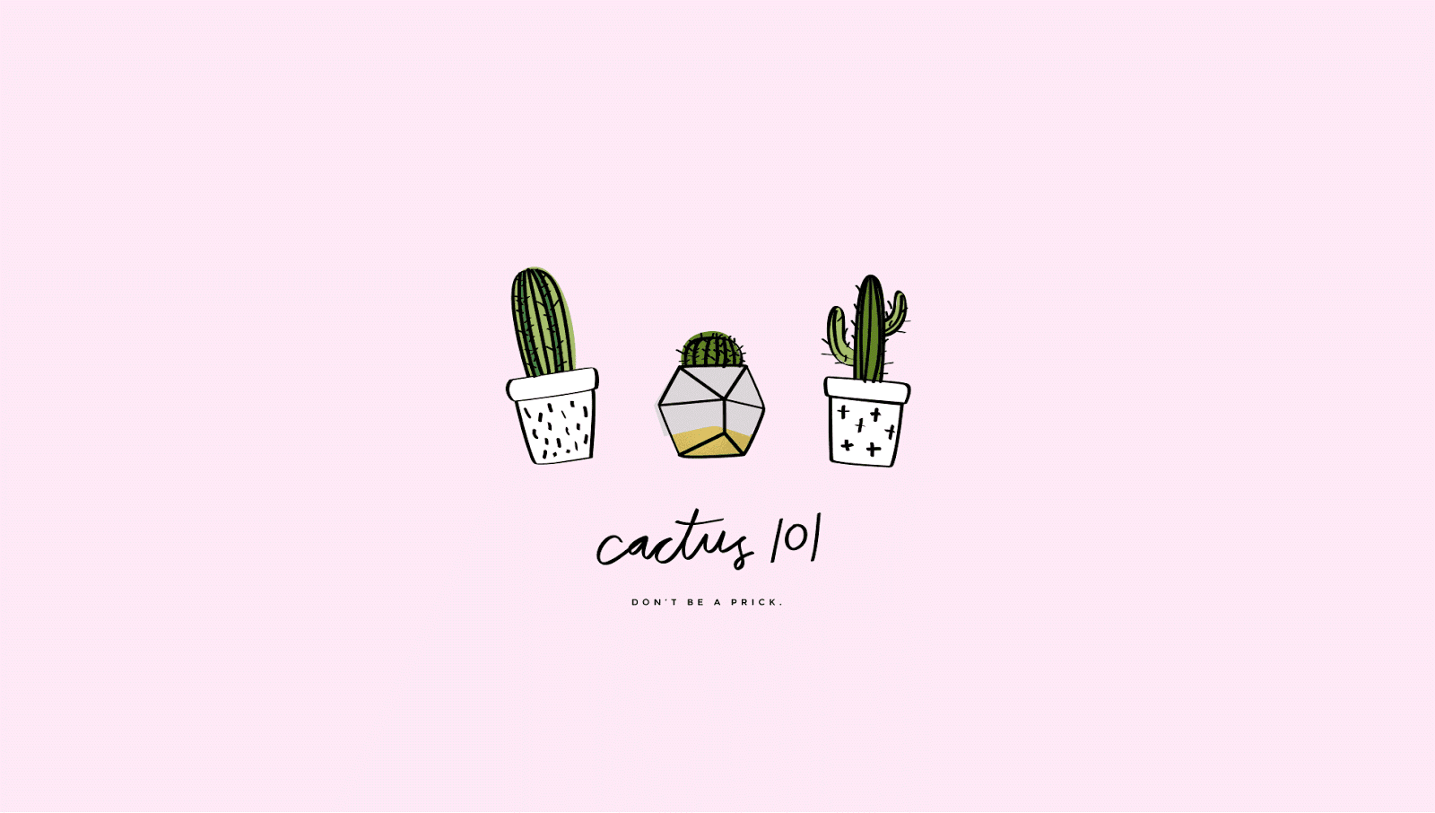 Cactus Wallpaper Cute