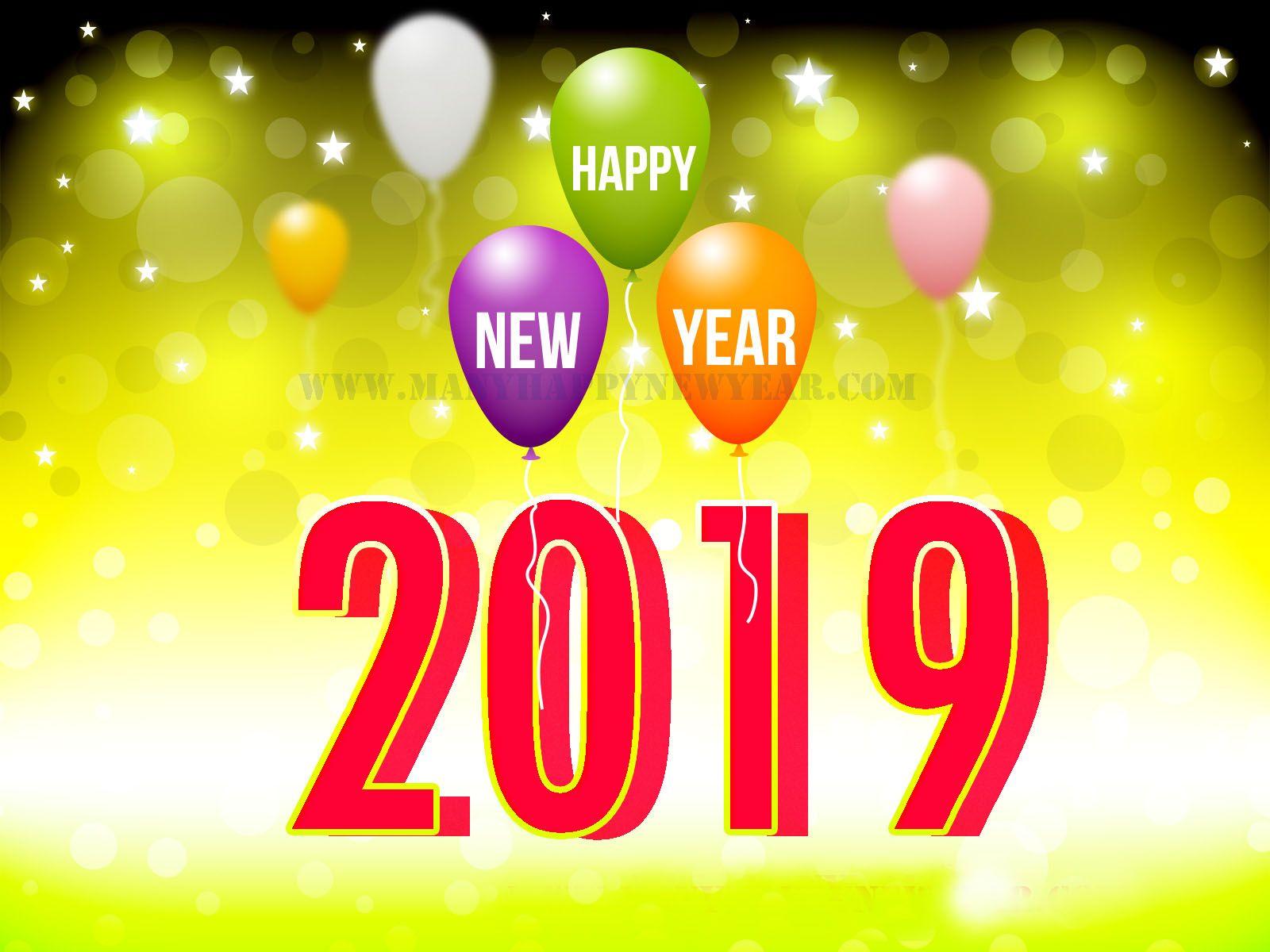 New Year 2019 Wallpaper 8 X 1200