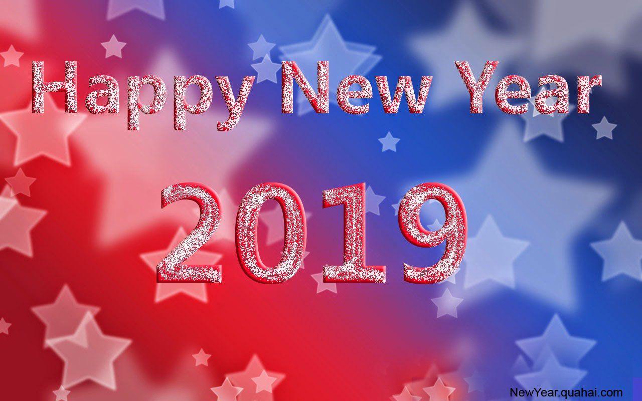 Happy New Year 2019 Wallpaper HD. Happy New Year 2019 Image
