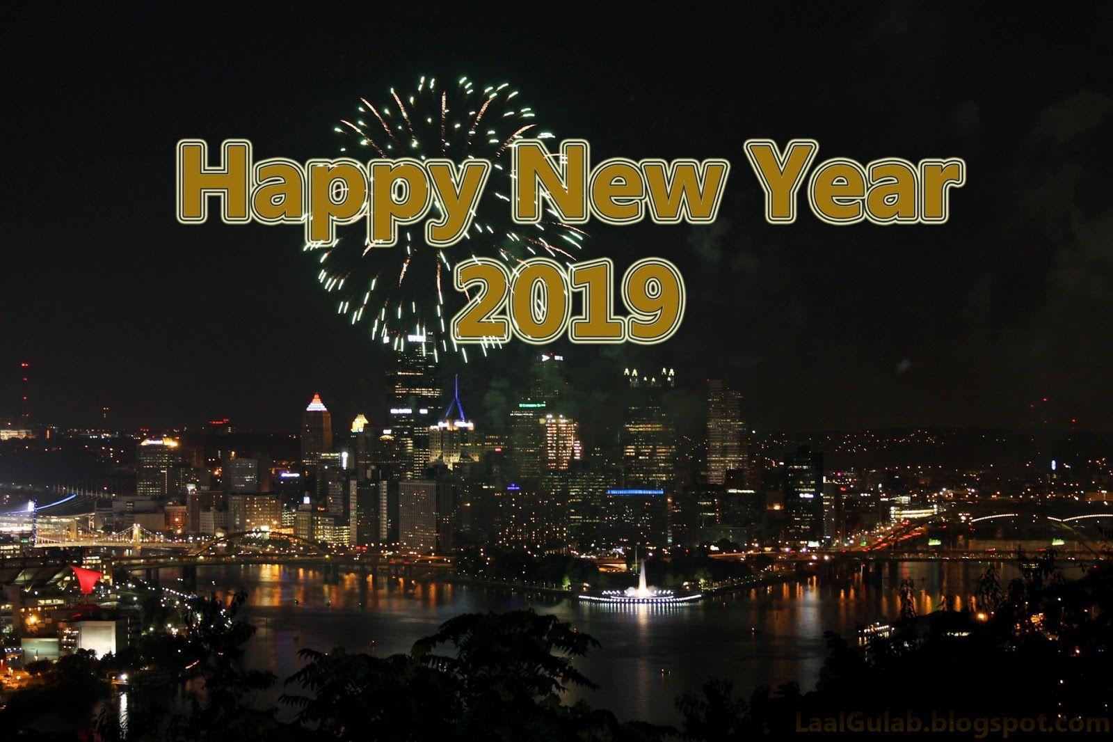 Happy New Year 2019 Wallpaper HD Image 2019 Happy New Year 2019
