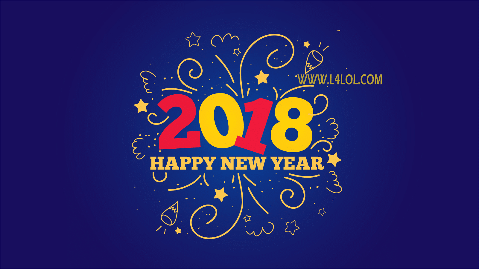 Download Free Happy New Year 2019 HD Wallpaper For Mobile PC Desktop