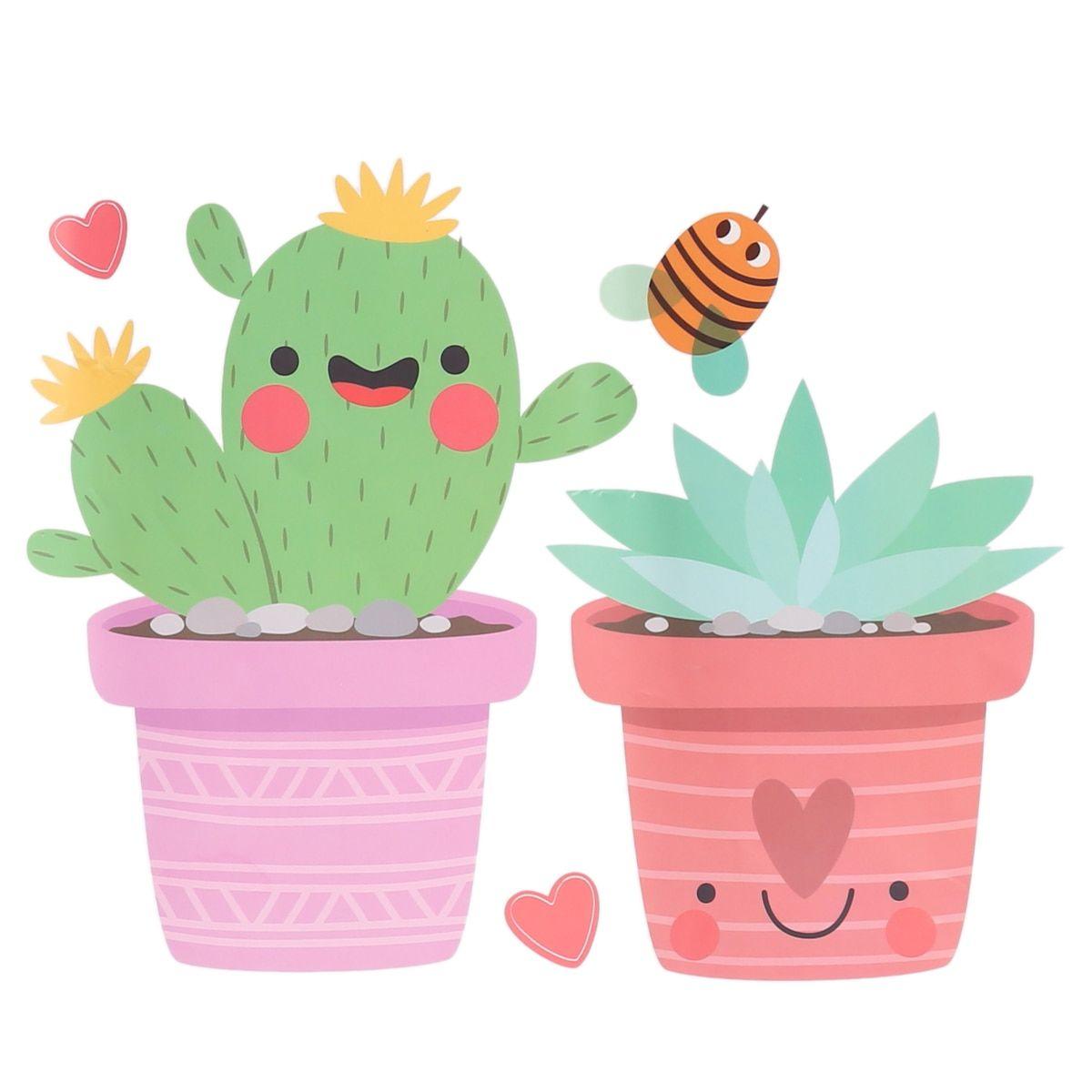 Buy wallpaper cute cactus and get free shipping on AliExpress.com