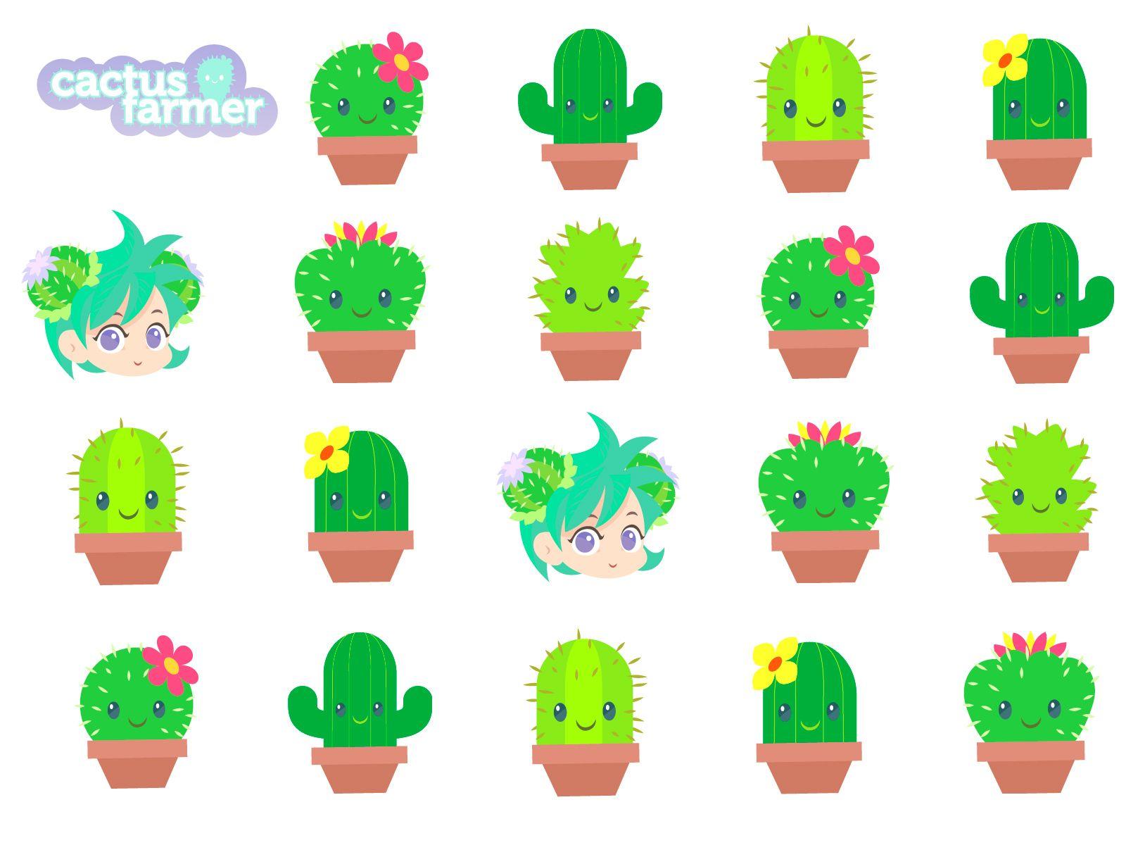 Cactus Farmer is a fun interactive game where you are in charge