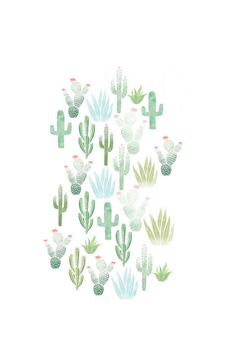 cactus #wallpaper #cute. Wallpaper. Wallpaper