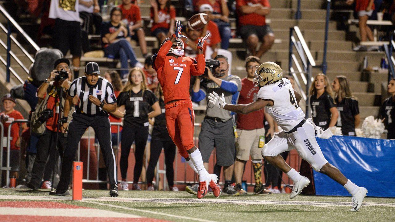 Fresno State Football Team Crushes Idaho In First Game, 79 13