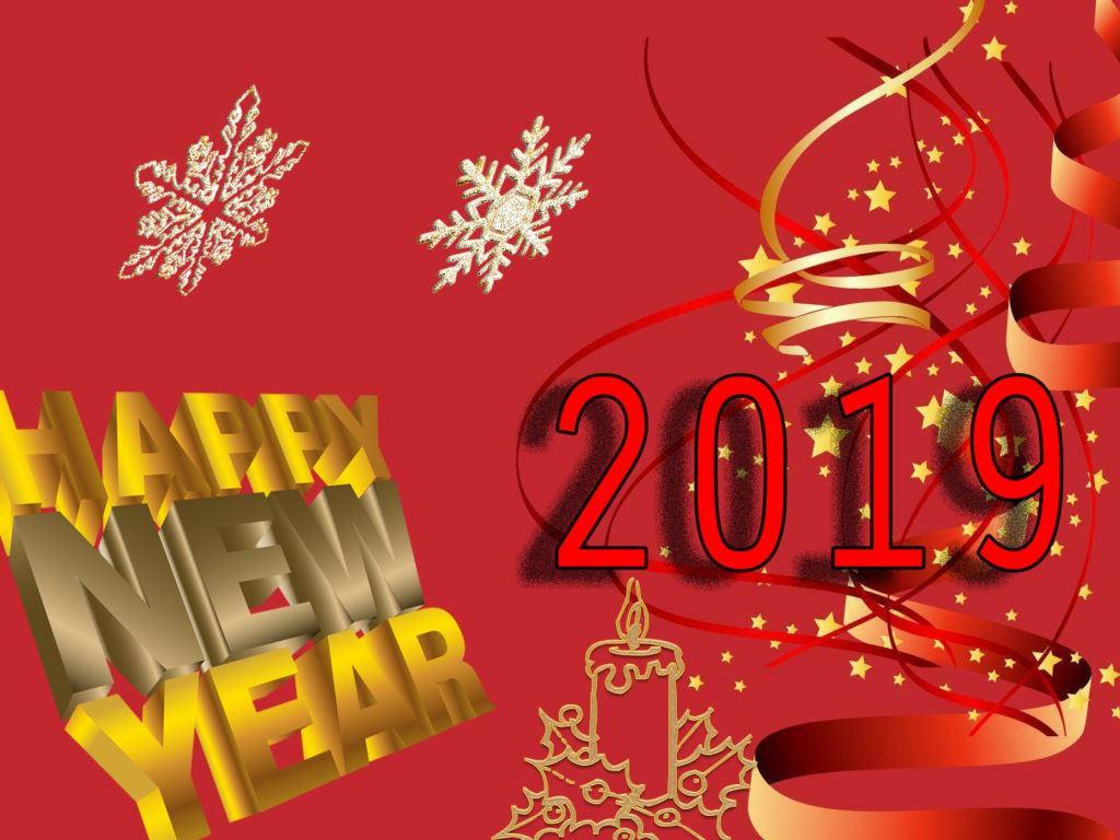 Happy New Year Wallpaper, Picture and Image 2019