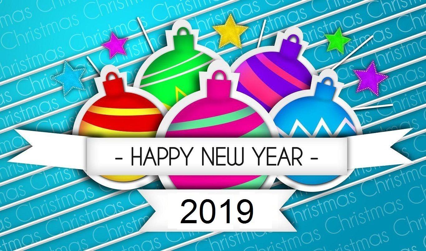 Happy New Year Wallpaper 2019 HD Happy New Year Wallpaper