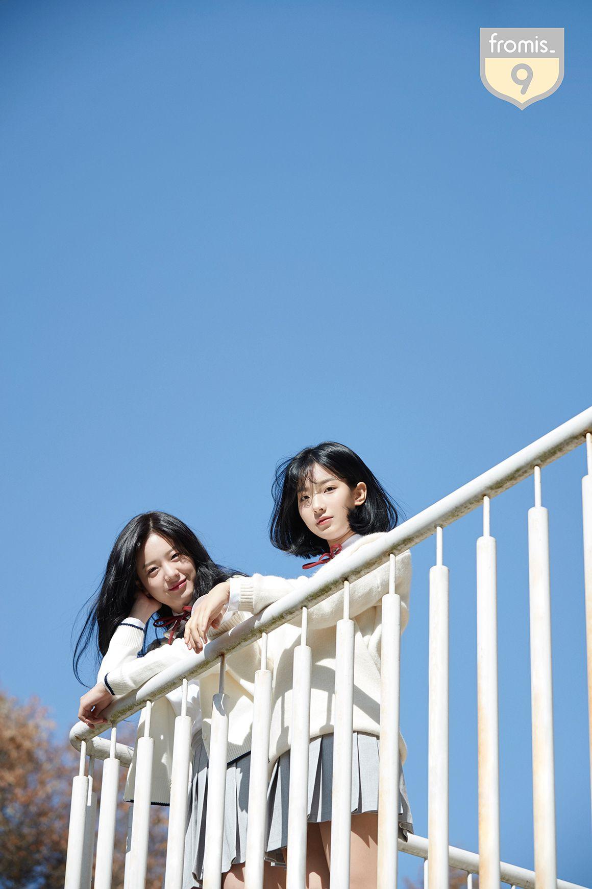 fromis_9 image Gyuri & Saerom HD wallpaper and background photo