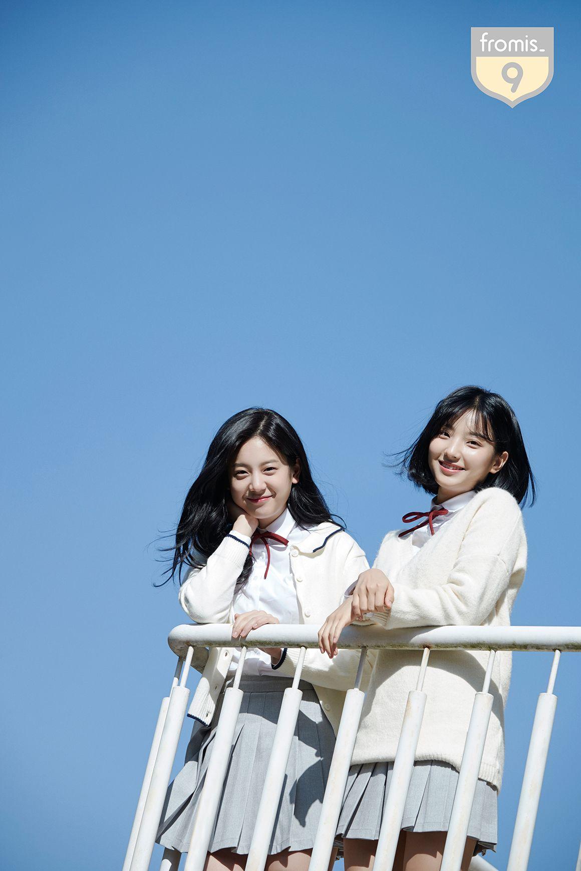fromis_9 image Gyuri & Saerom HD wallpaper and background photo