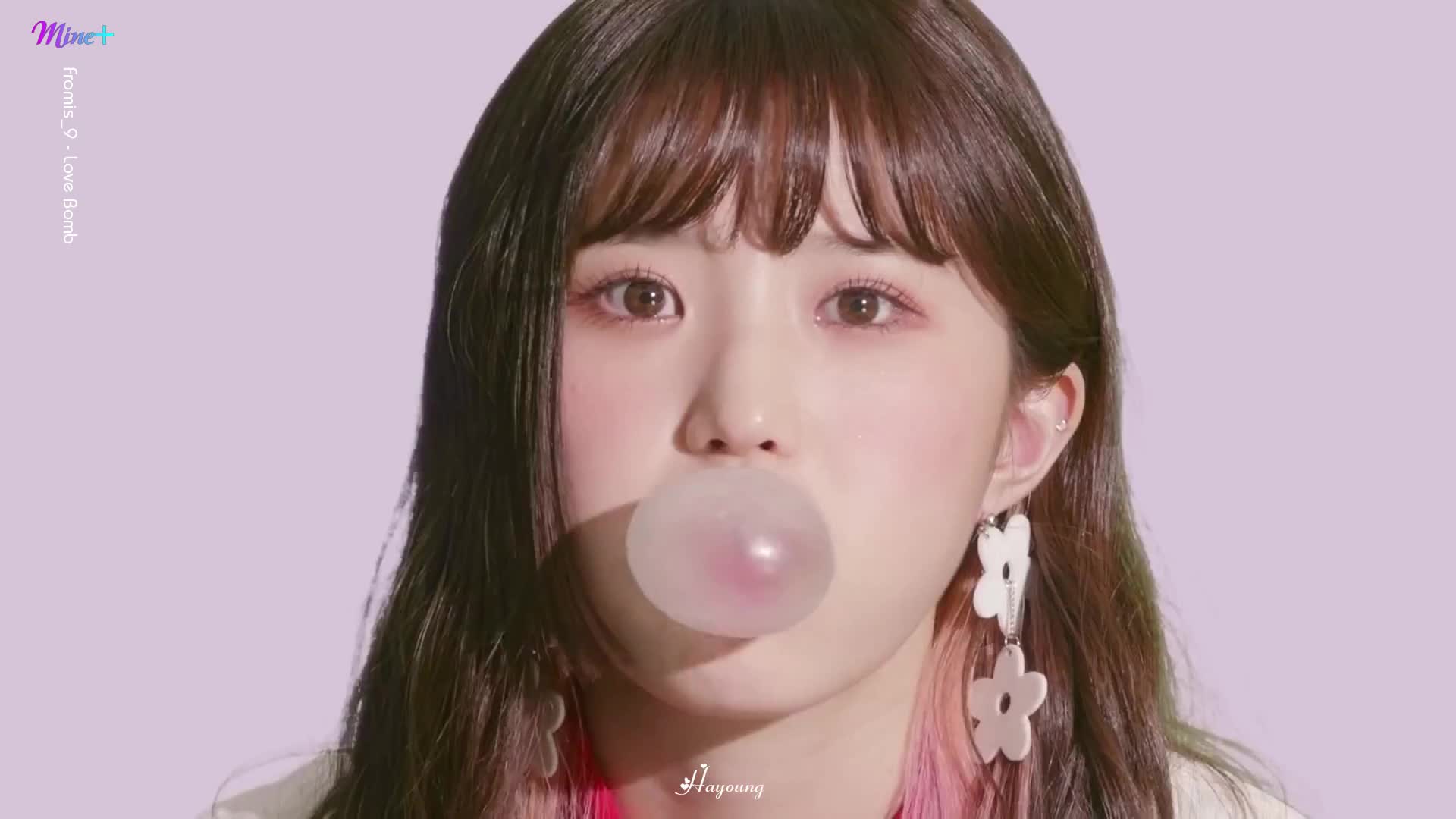 Fromis 9 Love Bomb MV Hayoung (MINE+) GIF. Find, Make & Share