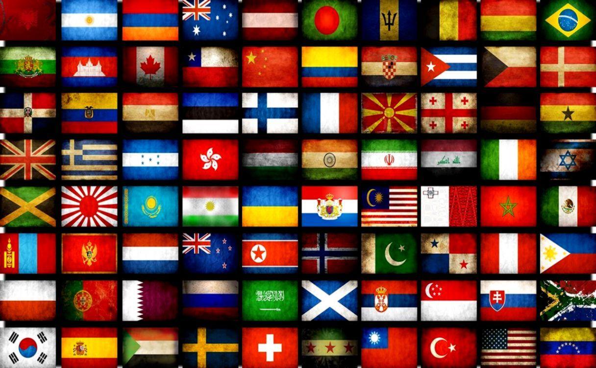 World Flags Wallpaper. All HD Wallpaper Gallerry