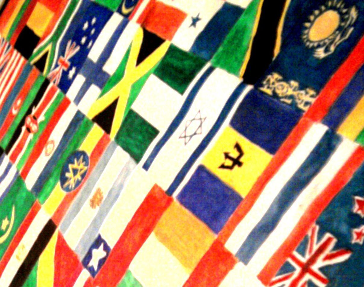 World Peace image flags HD wallpaper and background photo