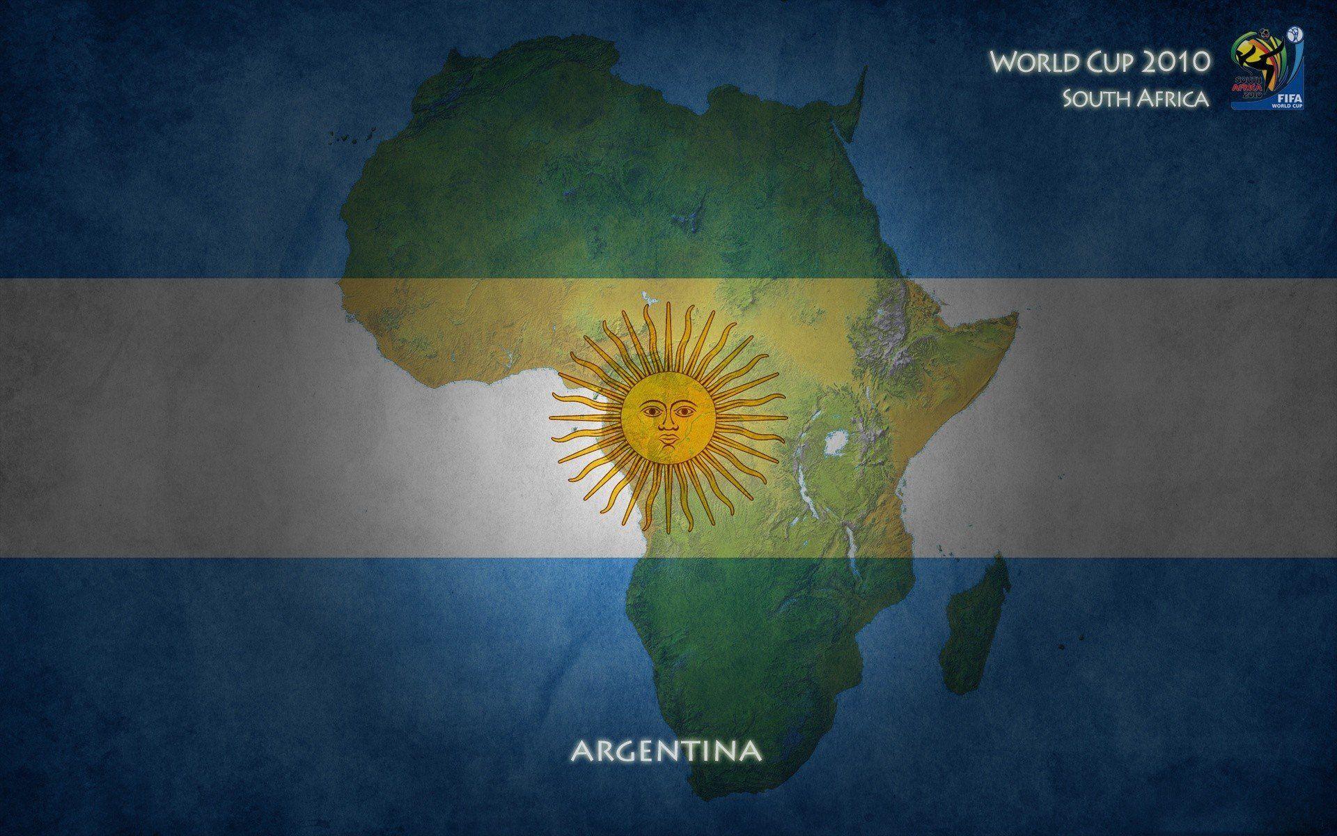 Argentina flags World Cup wallpaperx1200