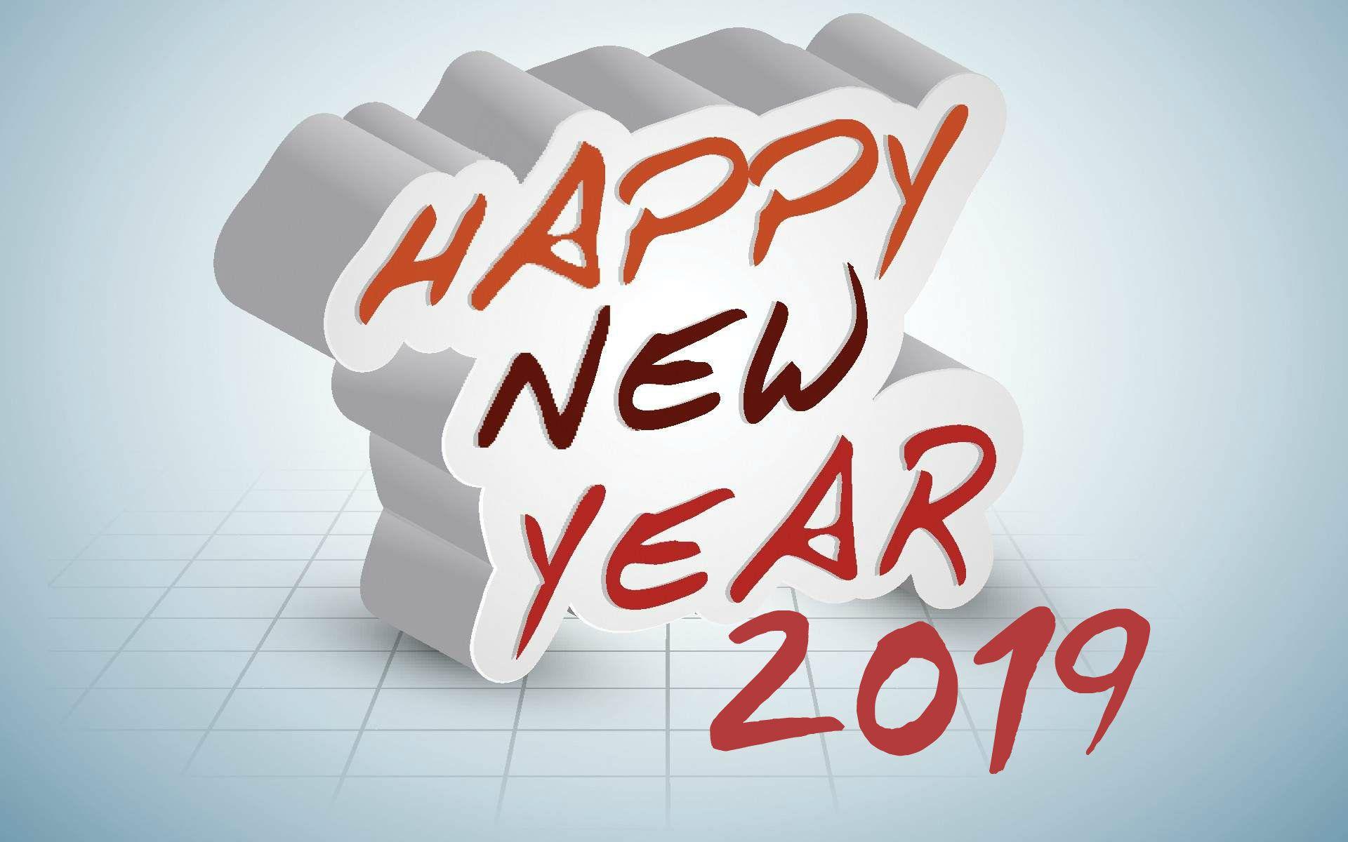 Goodbye 2018 Welcome 2019 New Year Image, Messages & SMS