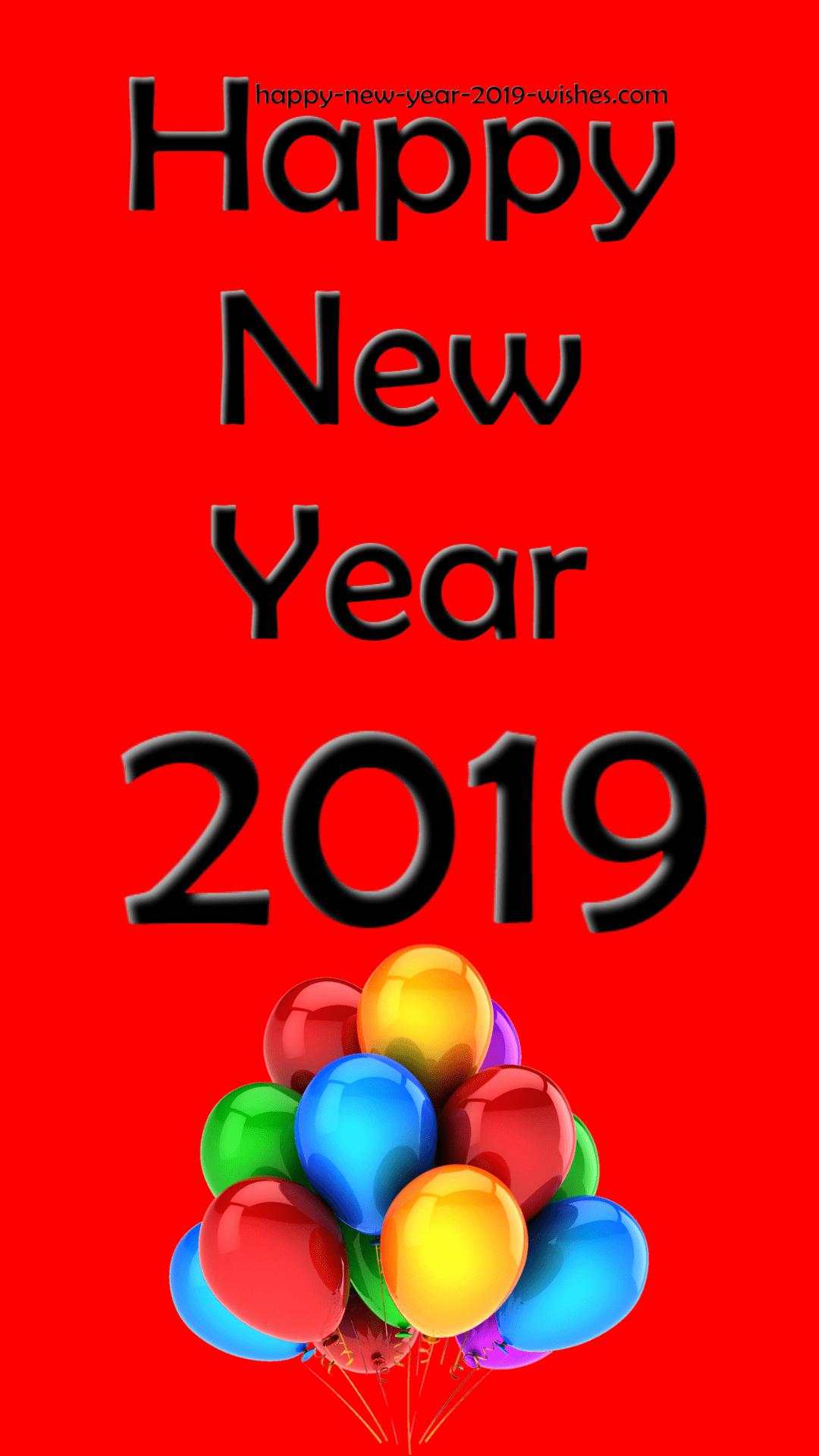 Happy New Year 2019 Mobile Wallpaper New Year 2019 Wishes