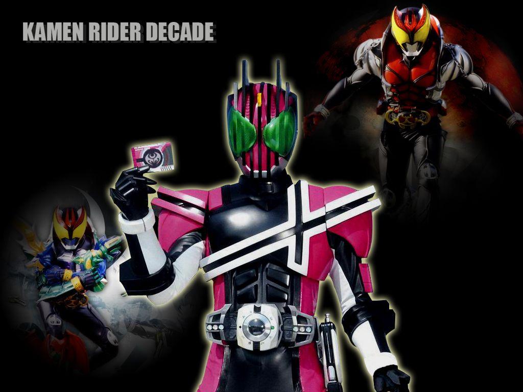 Kamen Rider Decade (Kiva Form)