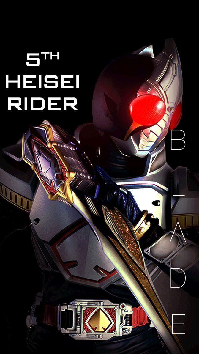 Kamen Rider Blade Smart Phone wallpaper by phonenumber123. ภาพ