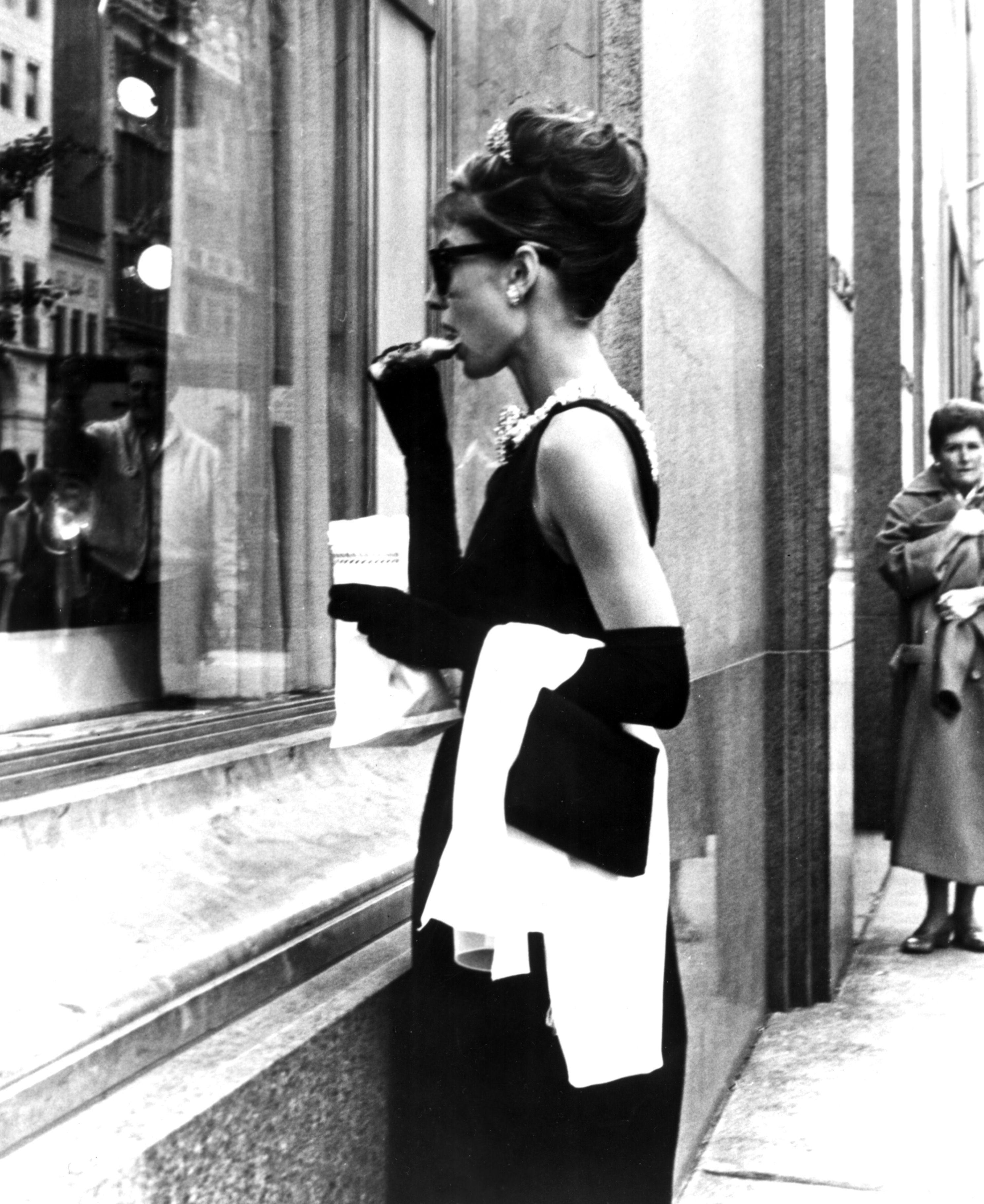 Breakfast at Tiffany's. FROM THE BYGONE