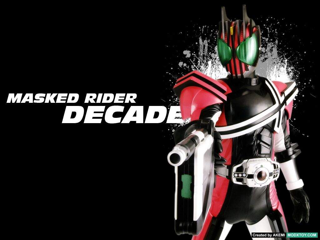Kamen rider decade