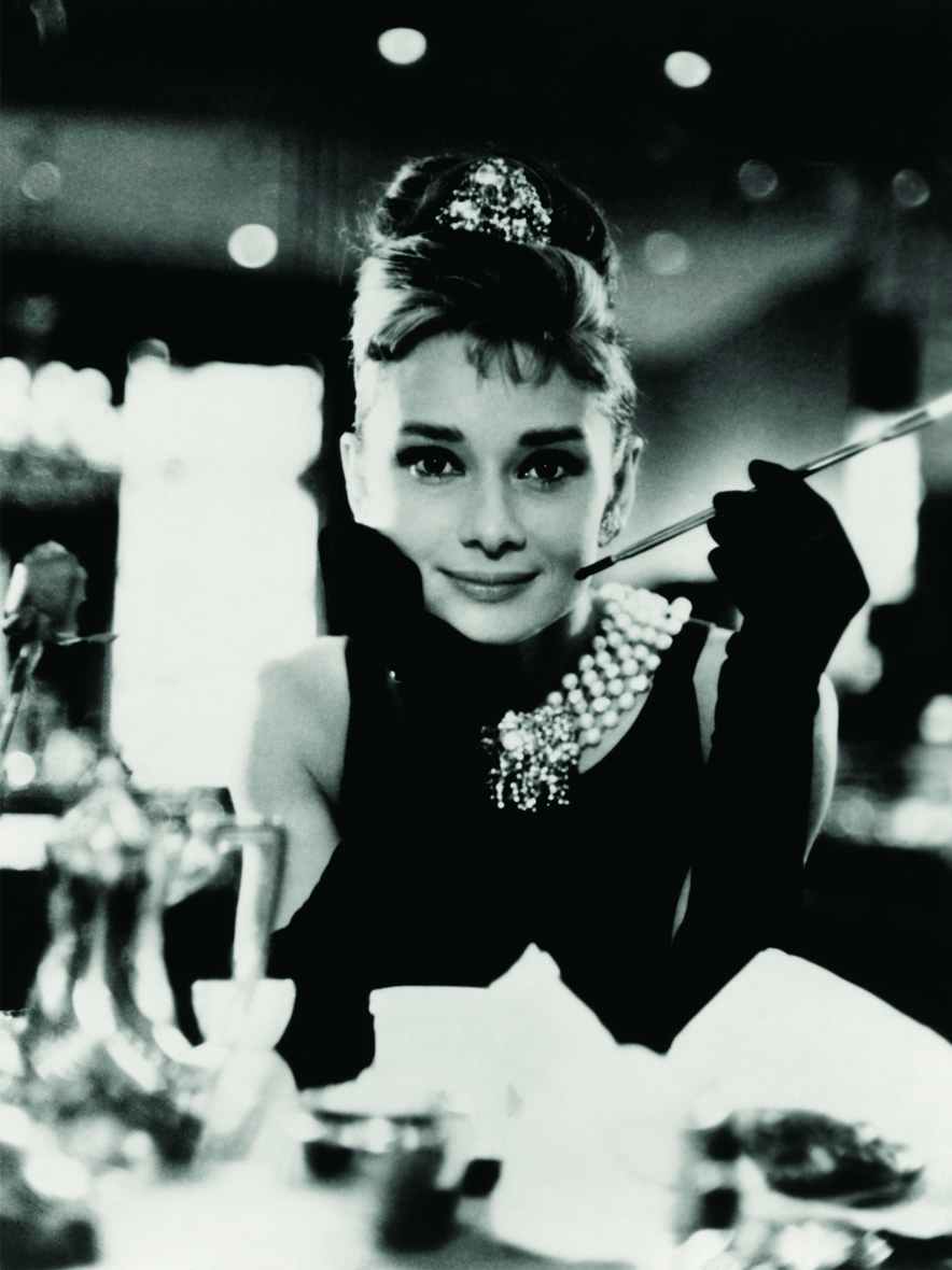 Picture of Audrey Hepburn Breakfast At Tiffanys Wallpaper