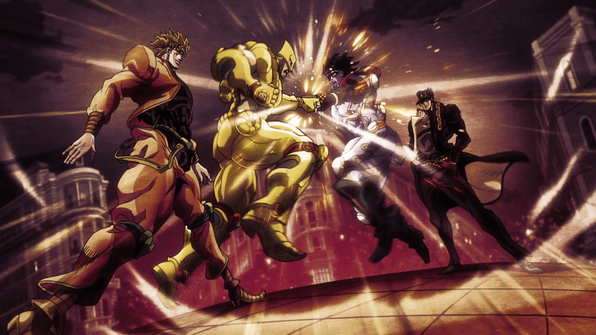 100+] Dio Brando Wallpapers