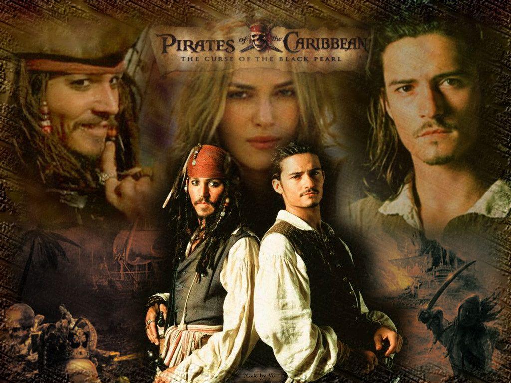 Pirates Of The Caribbean: The Curse Of The Black Pearl Wallpaper