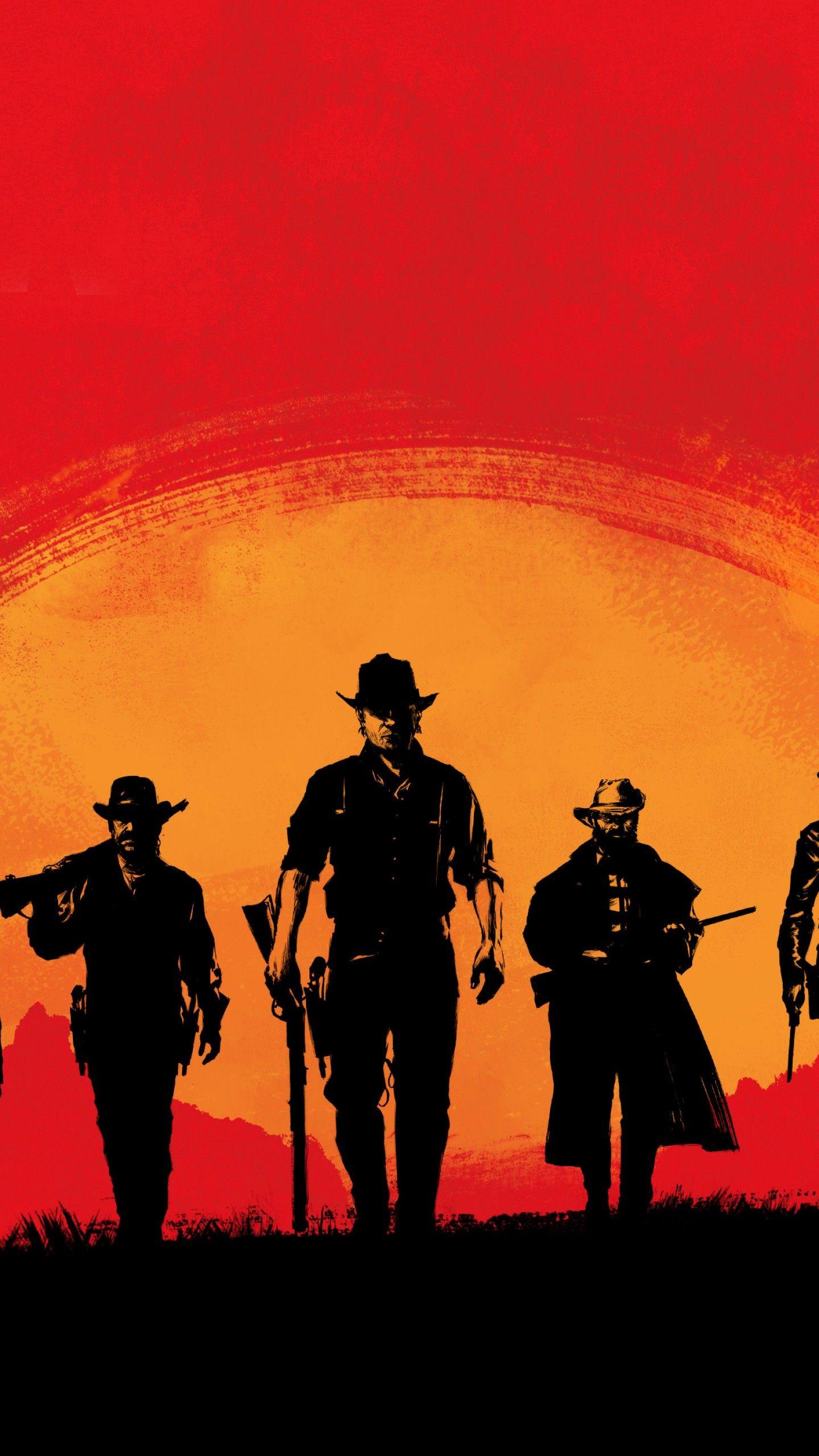 Wallpapers Red Dead Redemption 2, Rockstar Games, 4K, Games,