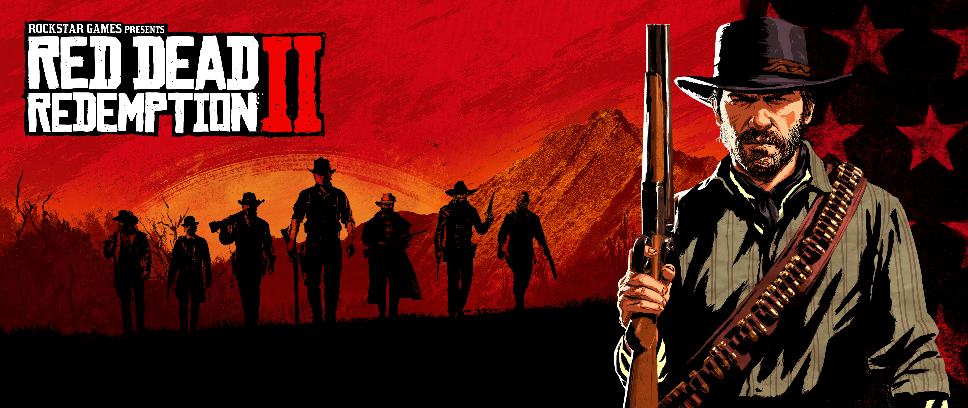 I made a RDR2 wallpapers in anticipation of the game : reddeadredemption.