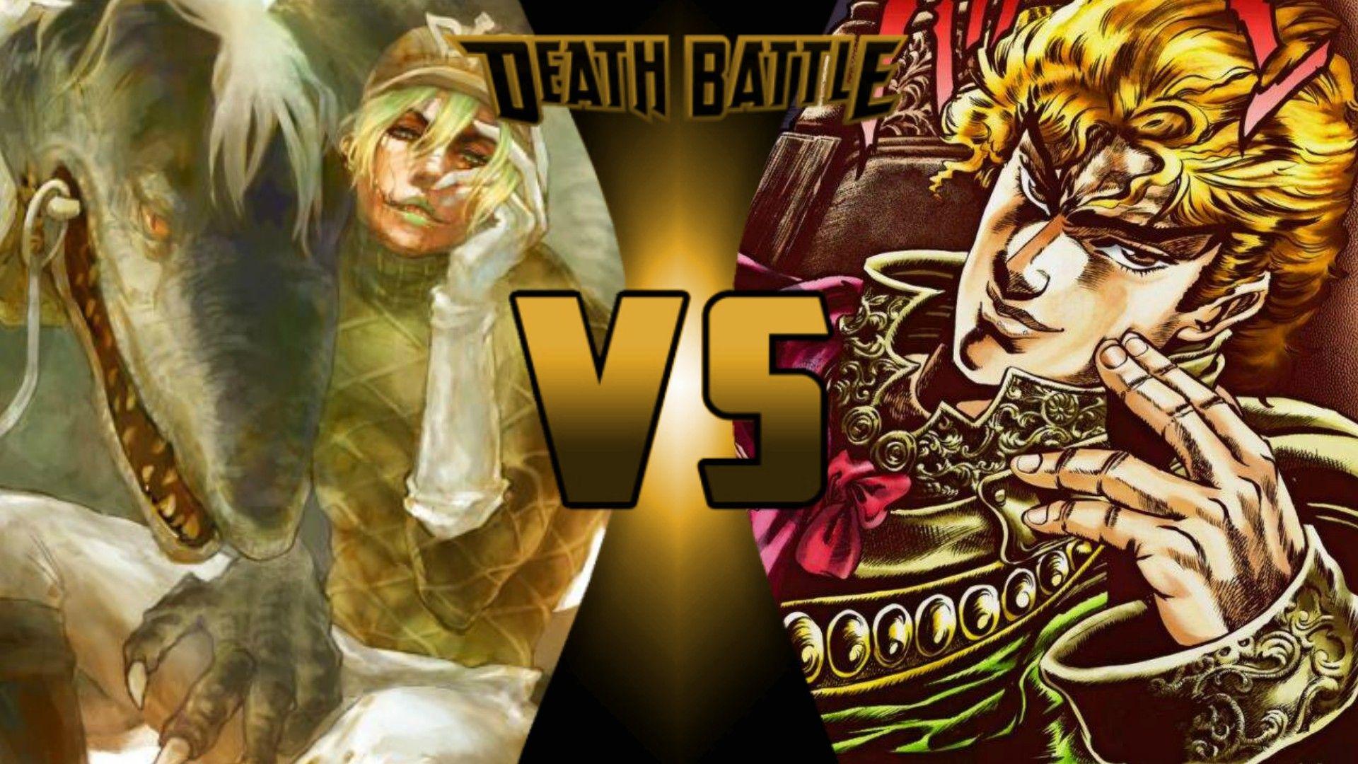 Diego Brando vs Dio. Death Battle Fanon