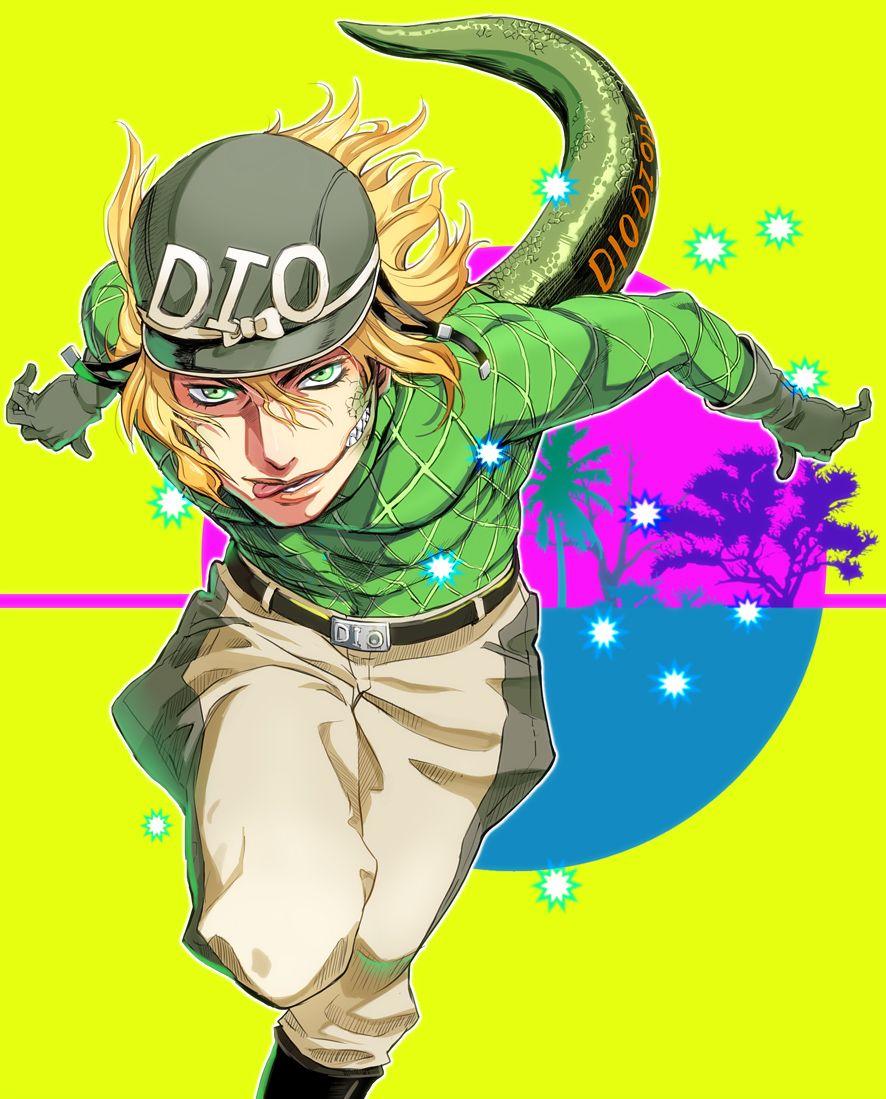 Dio Brando Glowing Eyes Desktop Wallpaper - Anime Wallpaper 4K