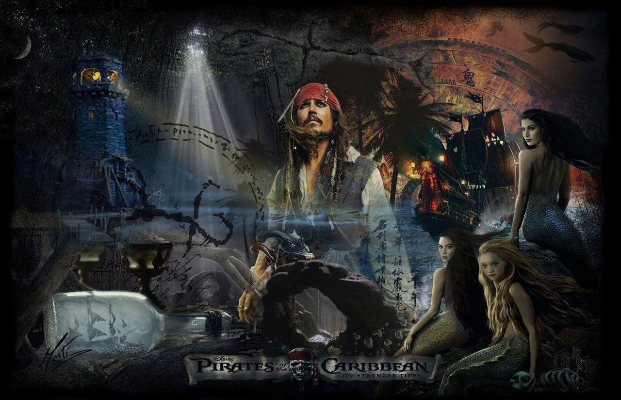 Pirates Of The Caribbean Background