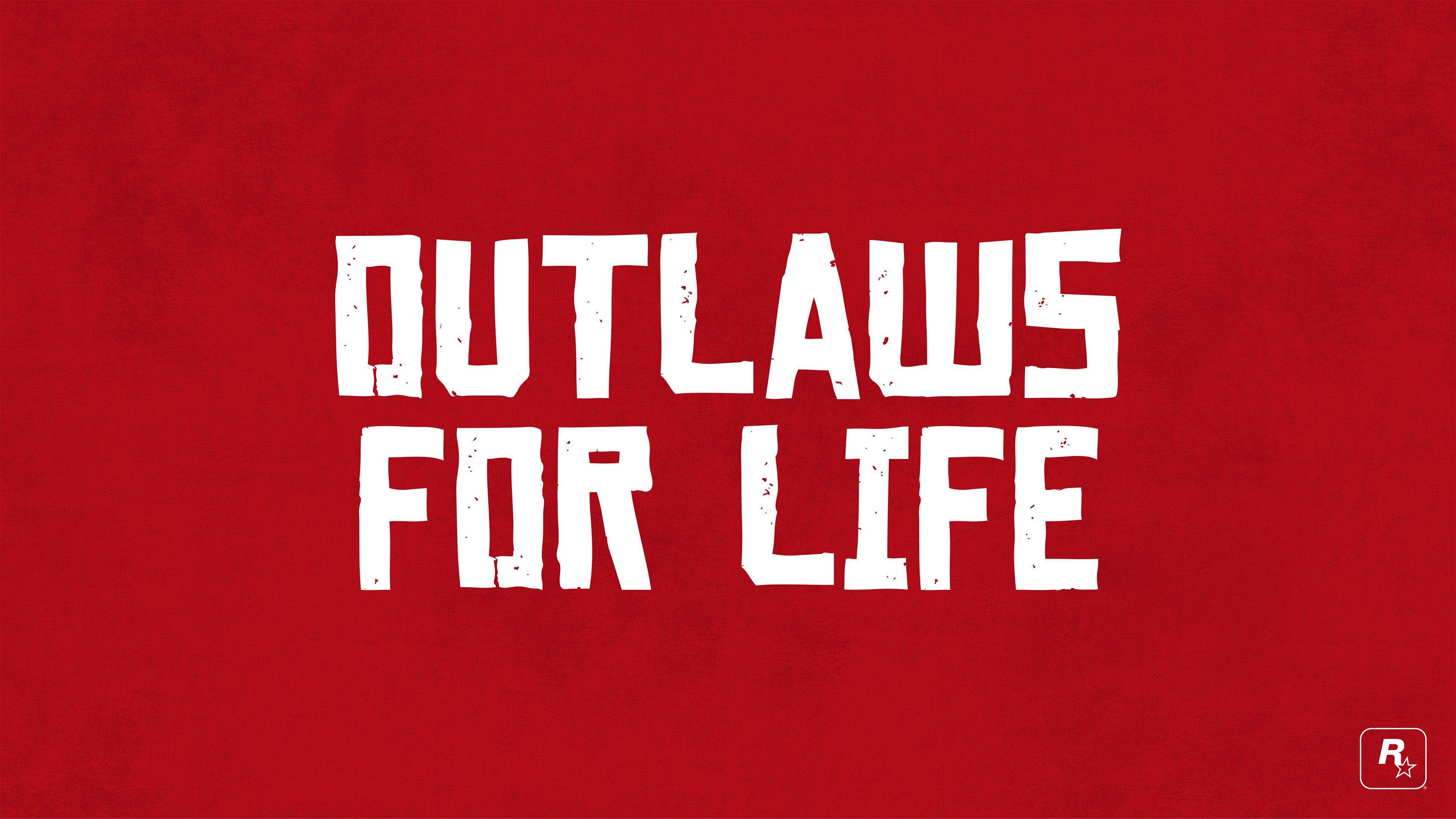 Outlaws For Life RDR 2 Background Wallpaper and Free