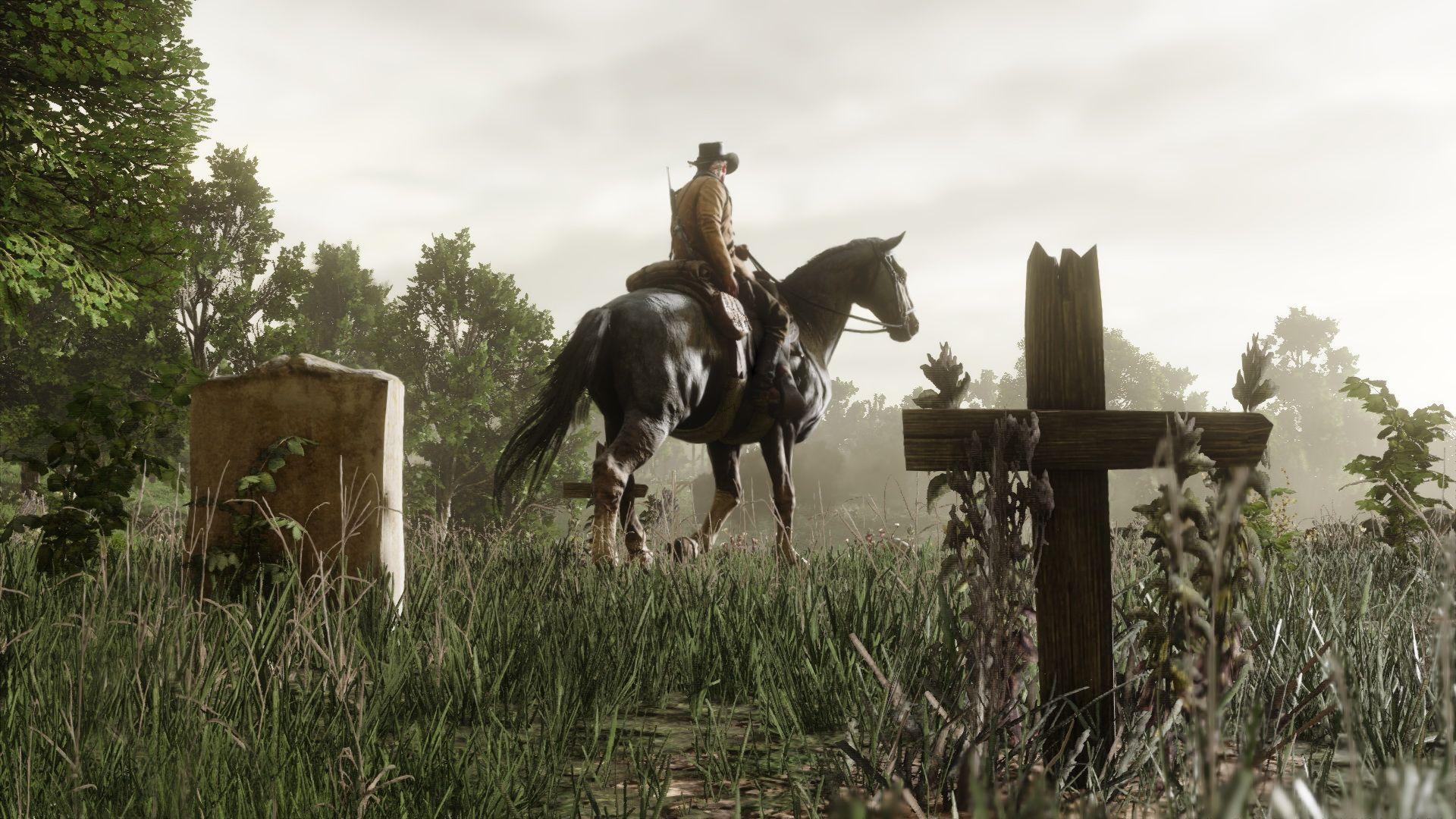 Red Dead Redemption 2's online mode coming in November as a public