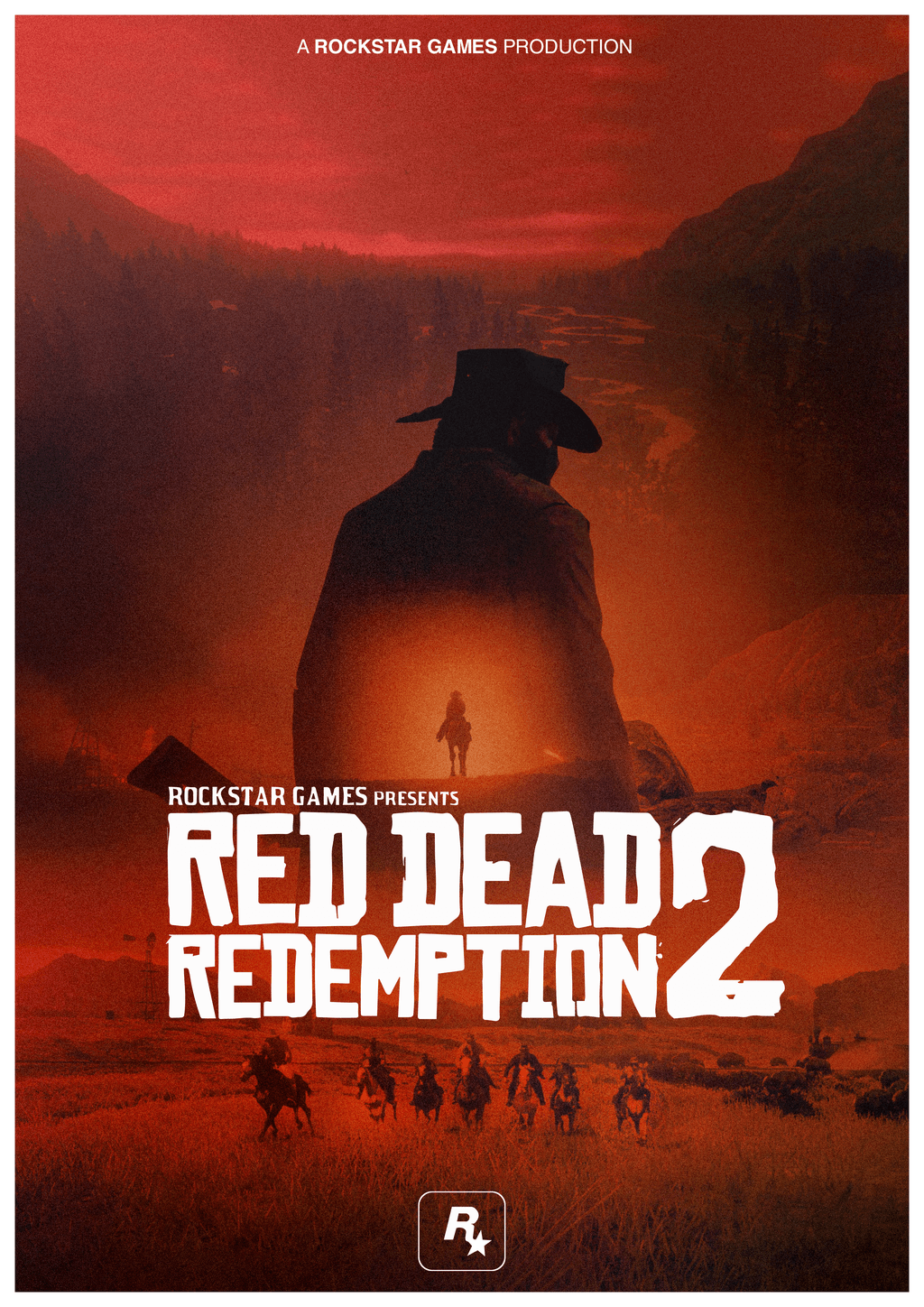 Fan Art: by iFadeFresh Dead Redemption 2 Poster