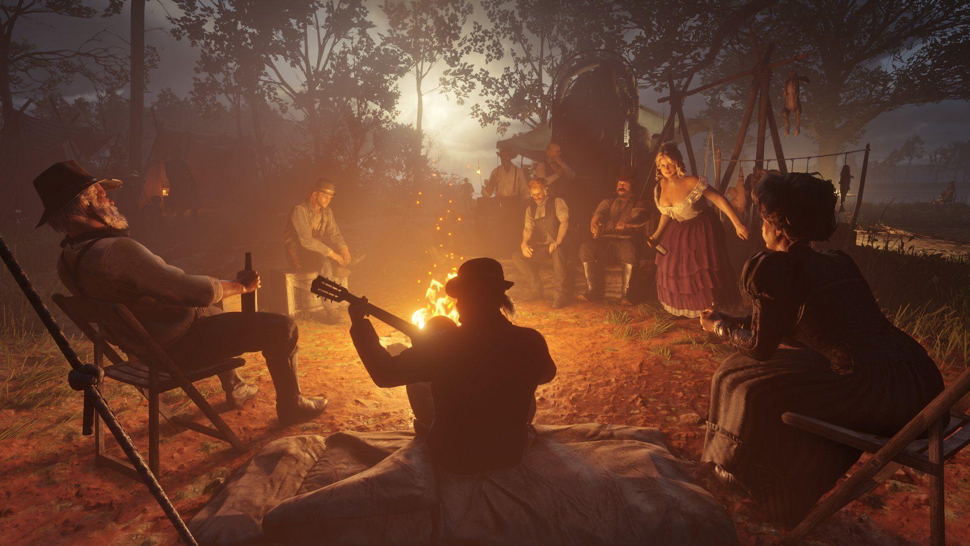Red Dead Redemption 2 Unlock All Camp Upgrades and Max Supplies With