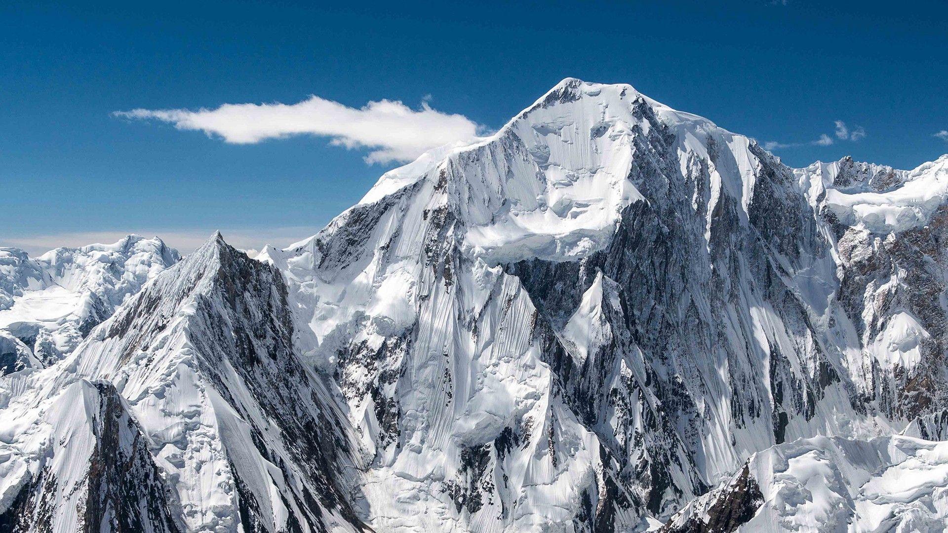 Mountains Landscape Snow wallpaperx1080