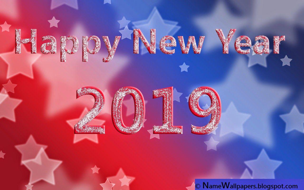 Happy New Year 2019 Wallpaper HD. Happ New Year 2019 Wallpaper