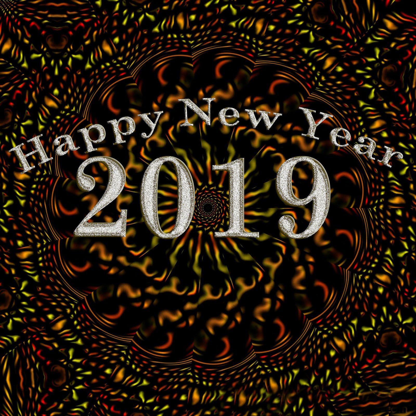 New Year 2019 Wallpaper 7 X 1600