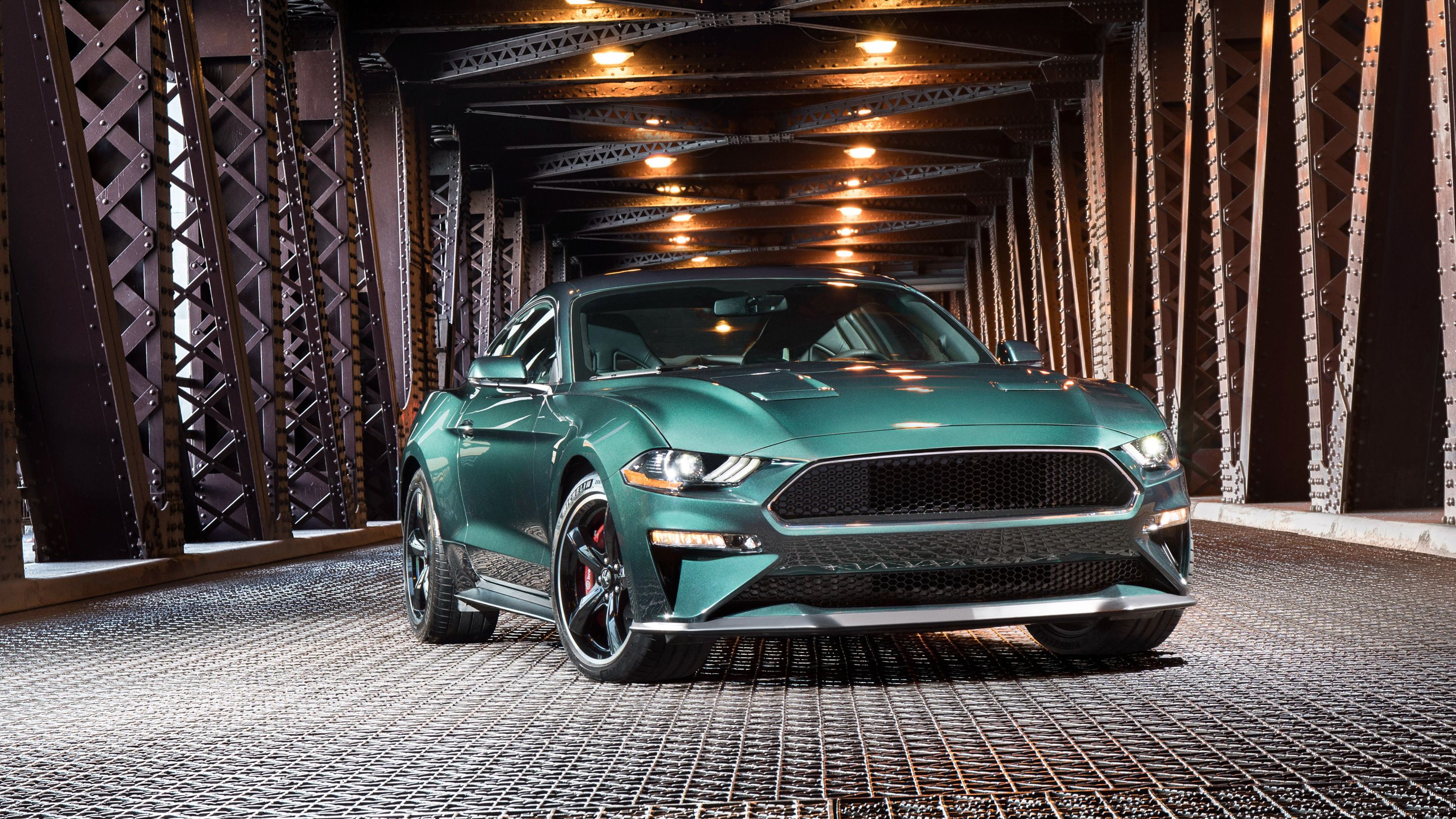 Ford Mustang Bullitt, HD Cars, 4k Wallpaper, Image
