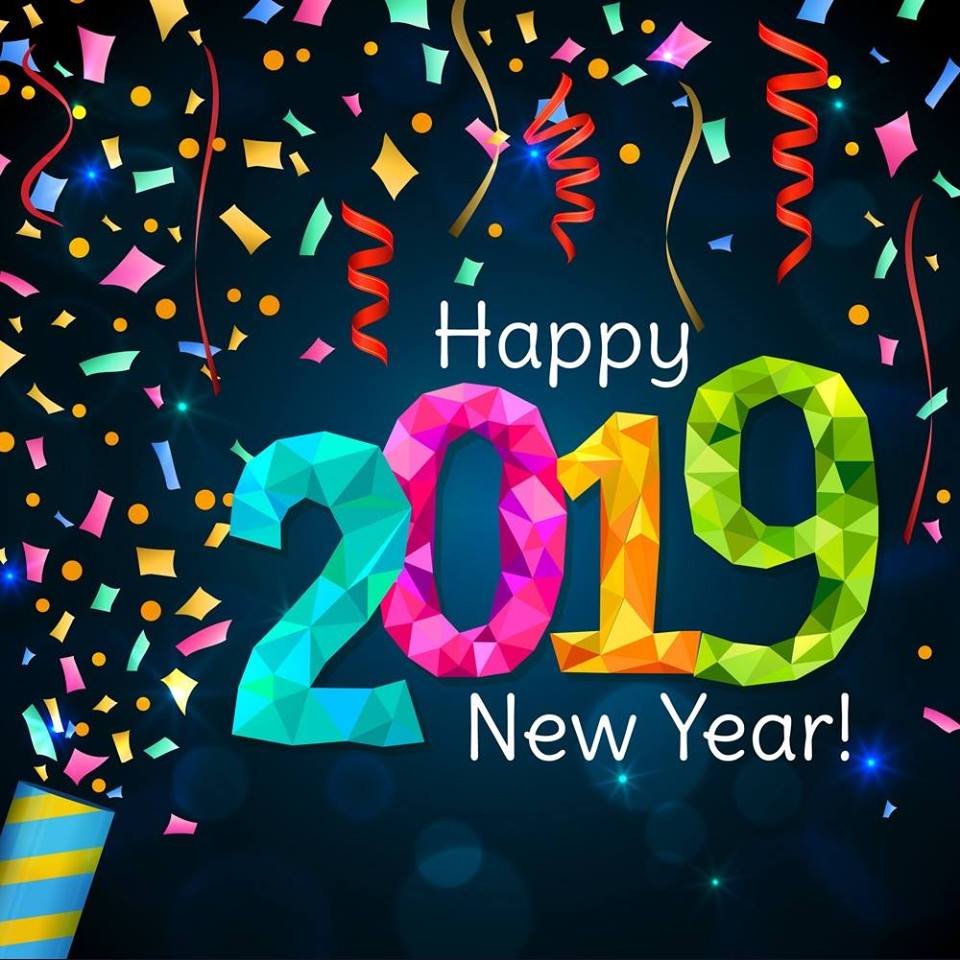 Happy New Year 2019 Image HD. New Year 2019 Image Download
