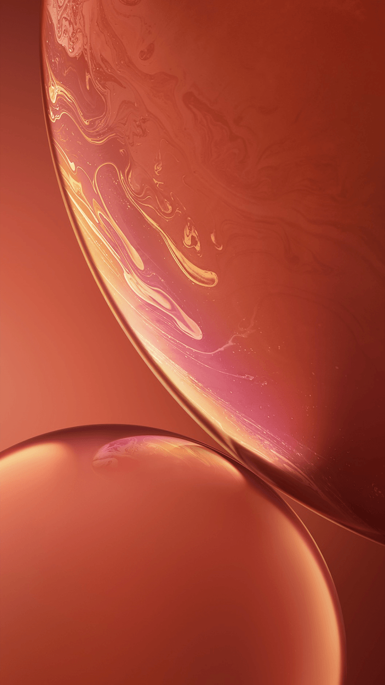 iPhone Xr wallpapers coral iOS, iphone, iPhone X wallpaper, iPhone XS