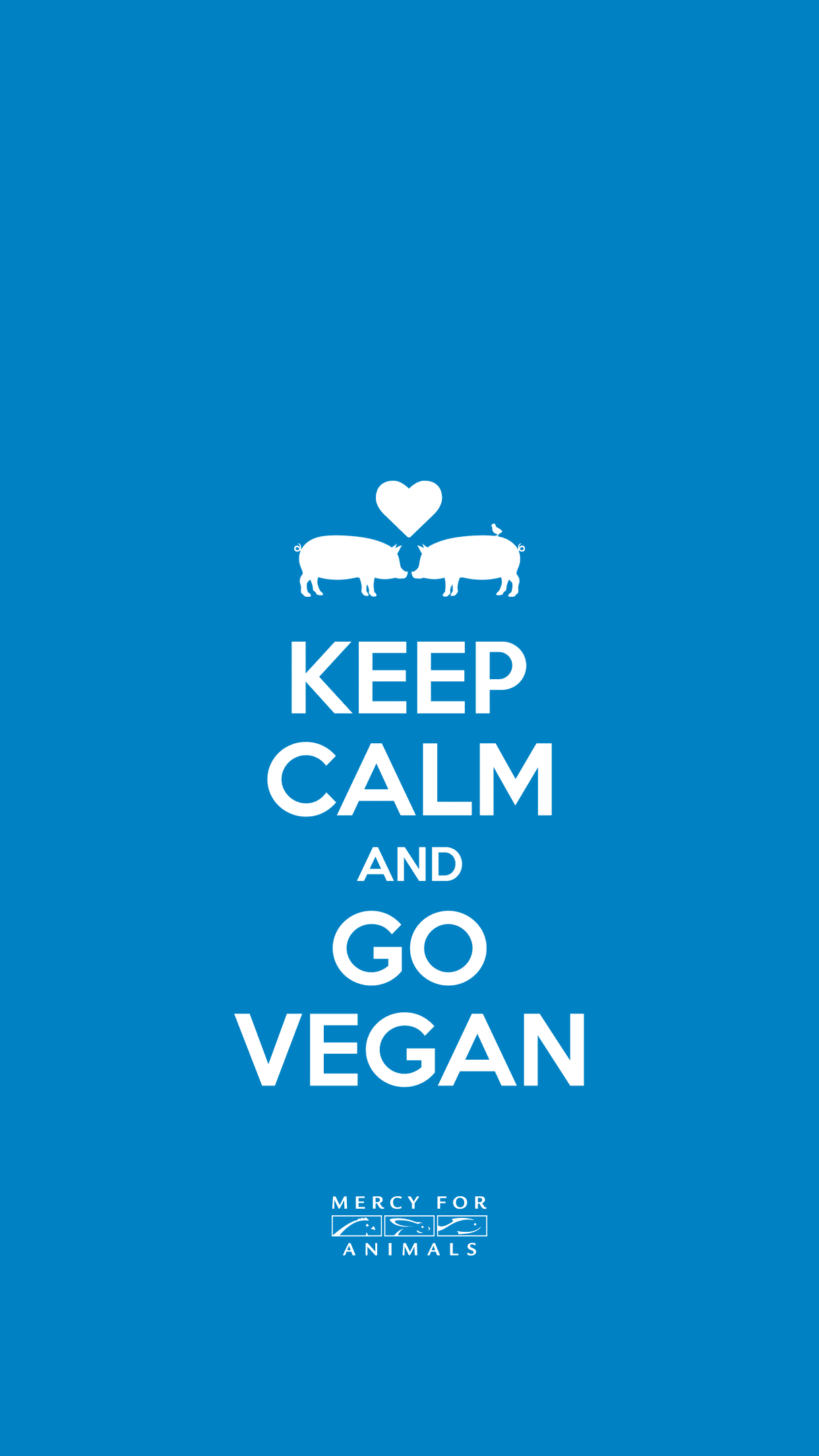 These 11 Free Vegan iPhone Wallpaper Will Inspire You