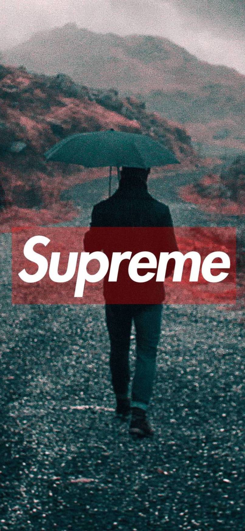 Supreme Wallpapers Iphone X Hd