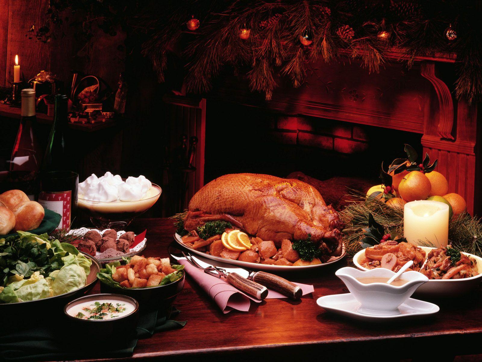 Christmas Dinner Wallpapers - Wallpaper Cave