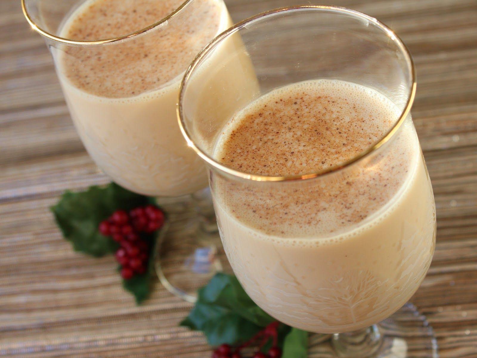 December Cocktail: Eggnog Russian as it Looks